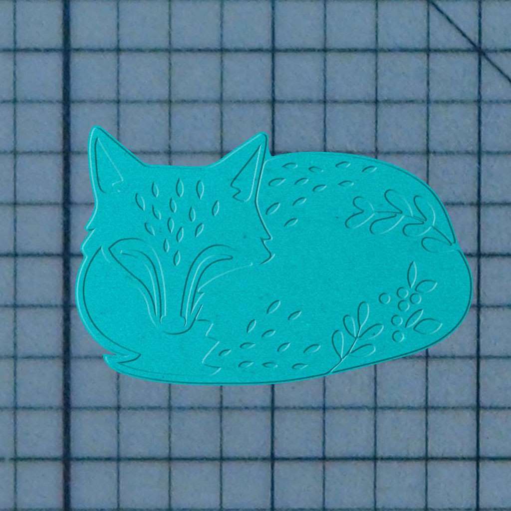 Sleeping Fox 227-321 Cookie Cutter and Stamp - Image 3