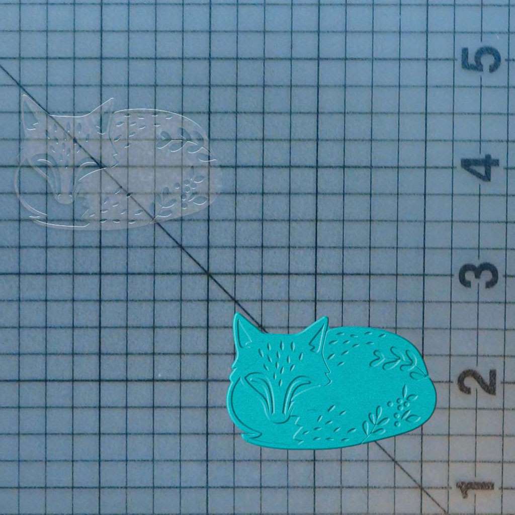 Sleeping Fox 227-321 Cookie Cutter and Stamp - Image 4