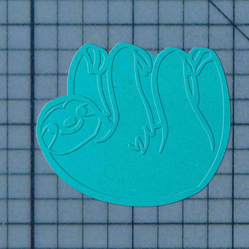 Sloth 227-256 Cookie Cutter and Stamp - Image 3