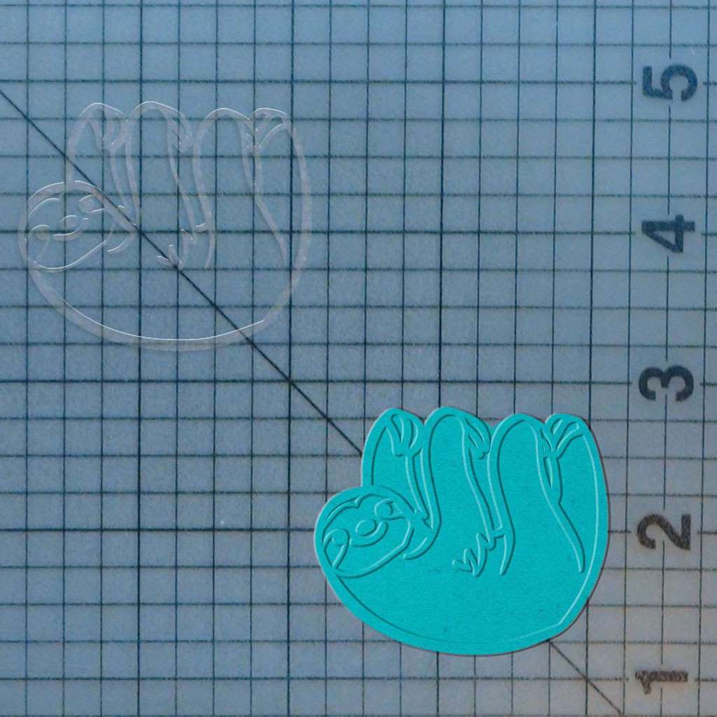 Sloth 227-256 Cookie Cutter and Stamp - Image 4
