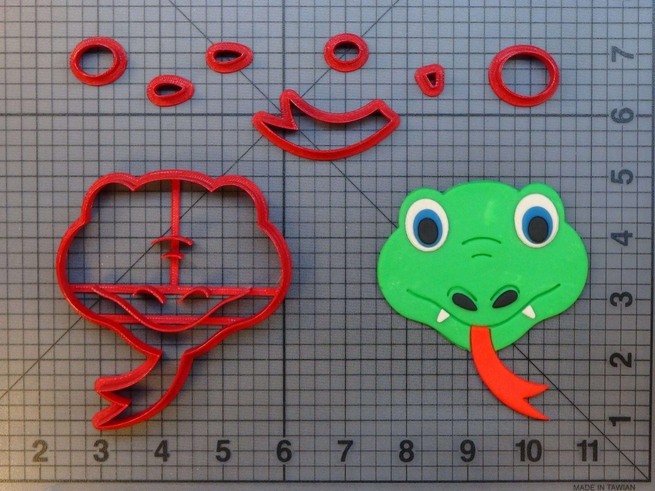 Snake 266-A285 Cookie Cutter Set