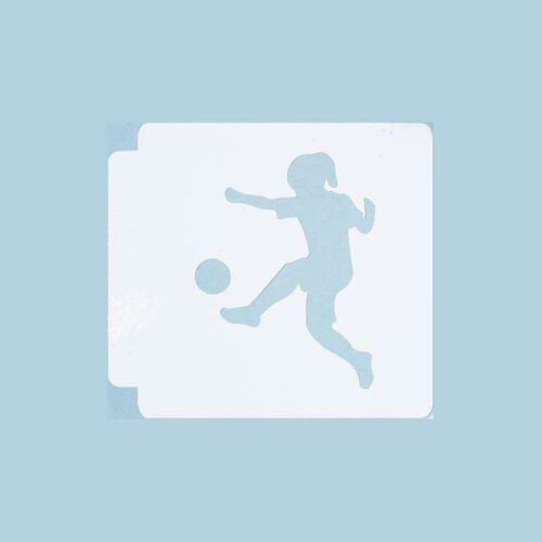 Soccer Kid 783-A107 Stencil