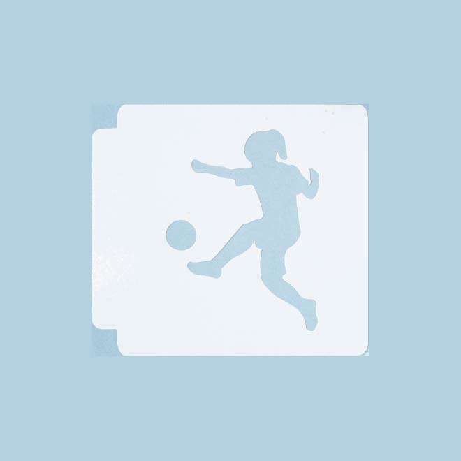 Soccer Kid 783-A107 Stencil