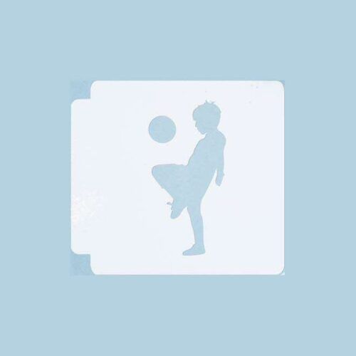 Soccer Kid 783-A108 Stencil