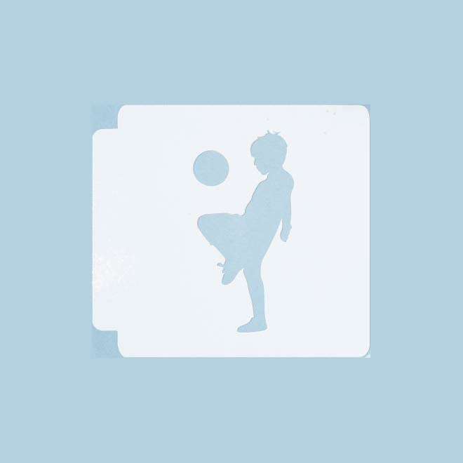 Soccer Kid 783-A108 Stencil