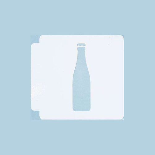 Soda Bottle 783-A072 Stencil
