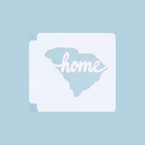 South Carolina Home State 783-A421 Stencil