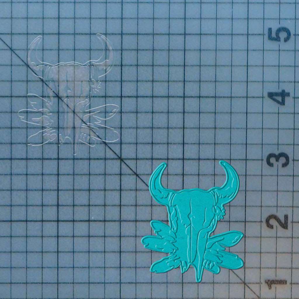 Southwest Bull 277-345 Cookie Cutter and Stamp - Image 2