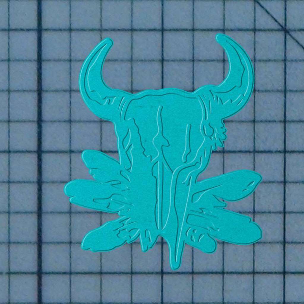 Southwest Bull 277-345 Cookie Cutter and Stamp - Image 3
