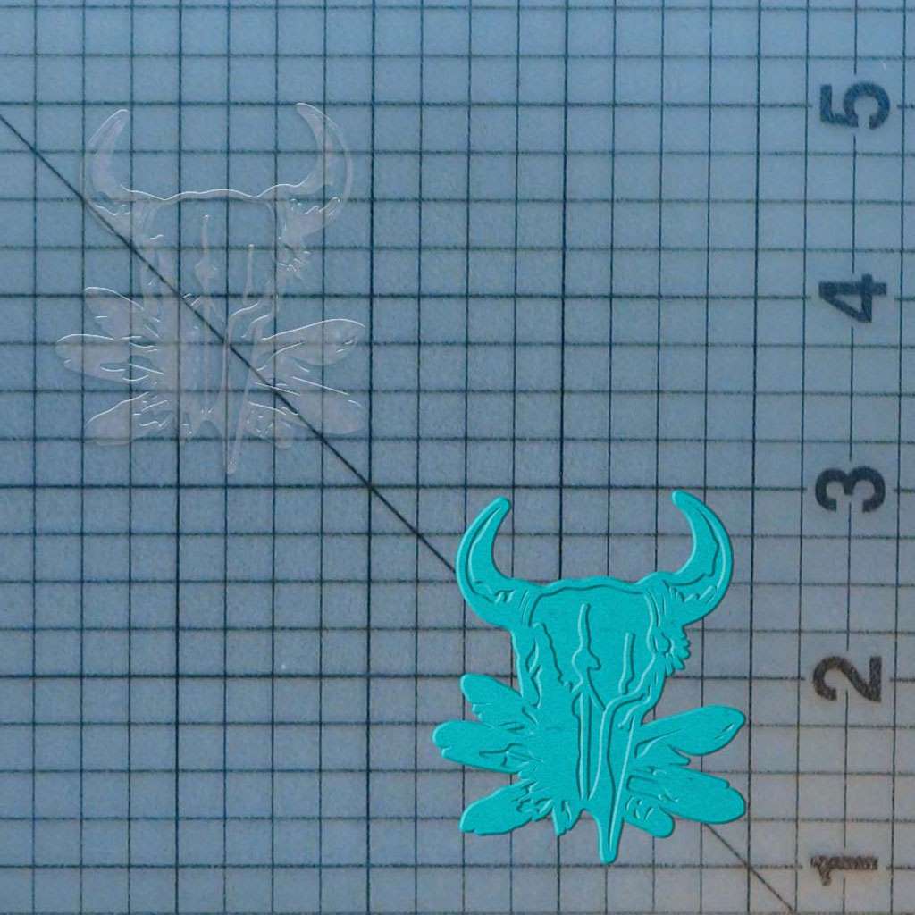 Southwest Bull 277-345 Cookie Cutter and Stamp - Image 4