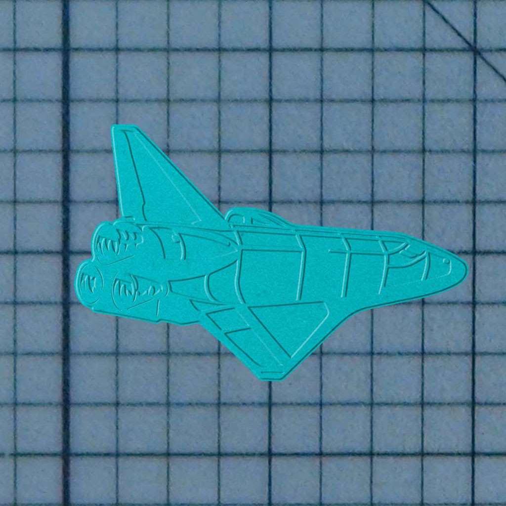 Space Shuttle 227-434 Cookie Cutter and Stamp - Image 3