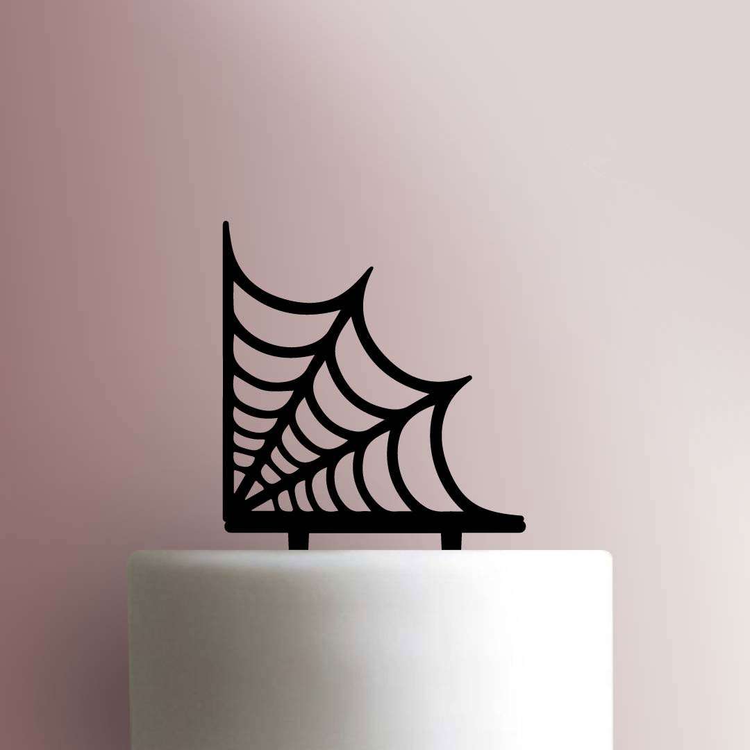 Spiderweb 225-487 Cake Topper