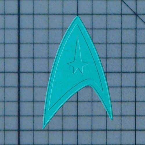 Star Trek - Command 227-378 Cookie Cutter and Stamp