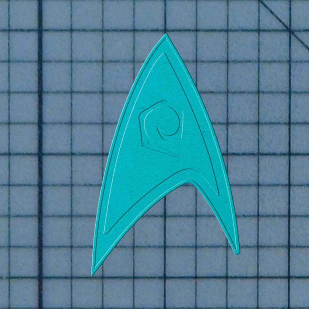 Star Trek - Engineering 227-379 Cookie Cutter and Stamp