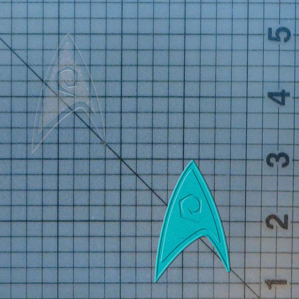 Star Trek - Engineering 227-379 Cookie Cutter and Stamp - Image 2