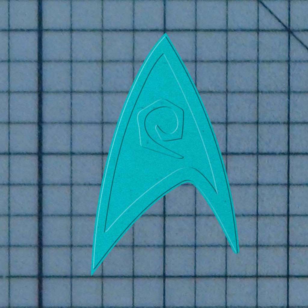 Star Trek - Engineering 227-379 Cookie Cutter and Stamp - Image 3