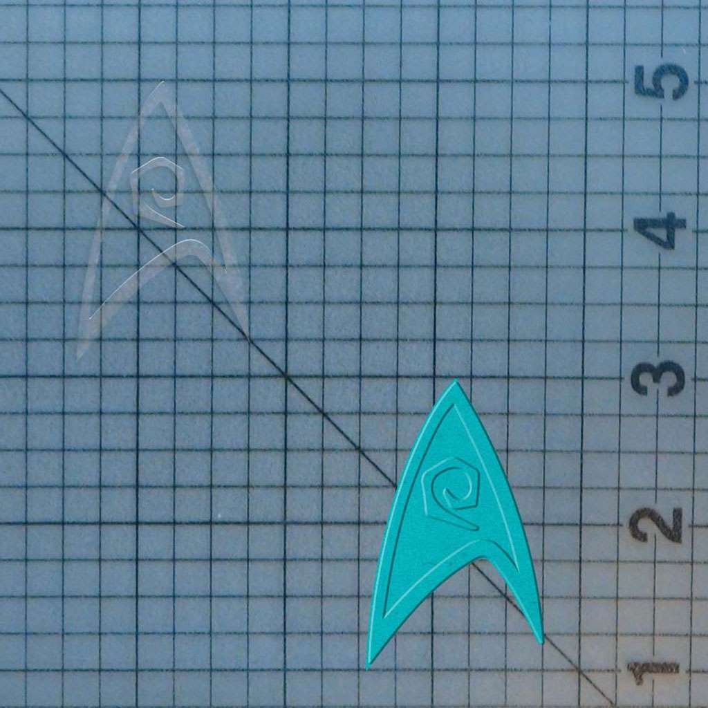 Star Trek - Engineering 227-379 Cookie Cutter and Stamp - Image 4