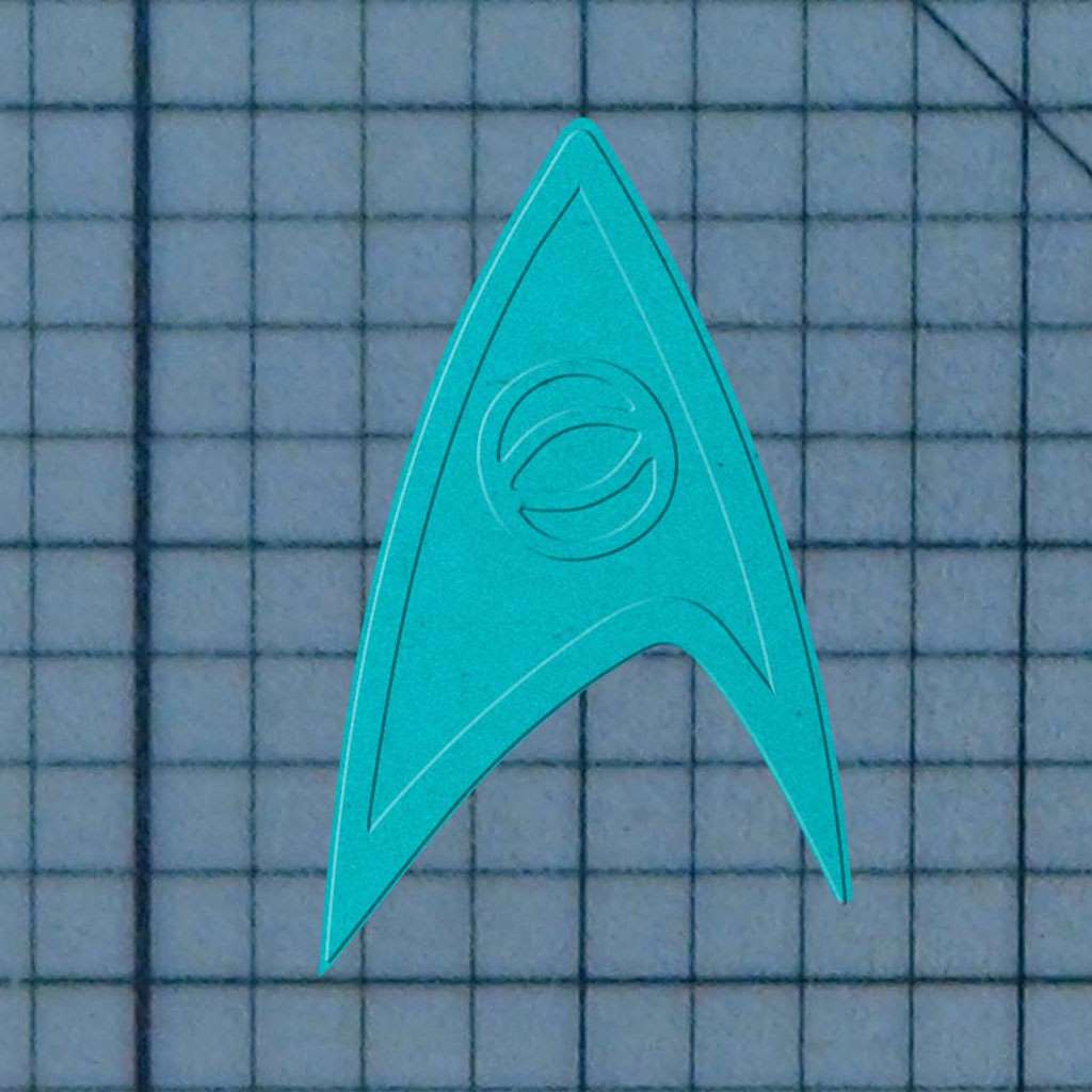 Star Trek - Science 227-376 Cookie Cutter and Stamp - Image 3