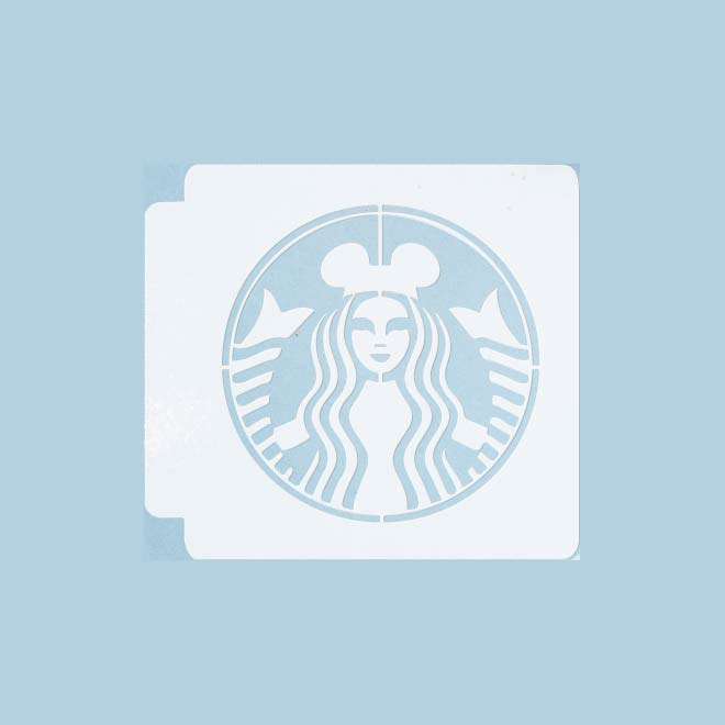 Starbucks Disney 783-A076 Stencil