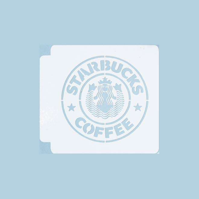 Starbucks Logo 1989 783-A077 Stencil