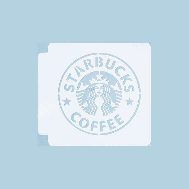 Starbucks Logo 1992 783-A078 Stencil