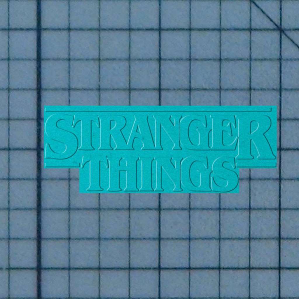 Stranger Things 227-252 Cookie Cutter and Stamp - Image 3