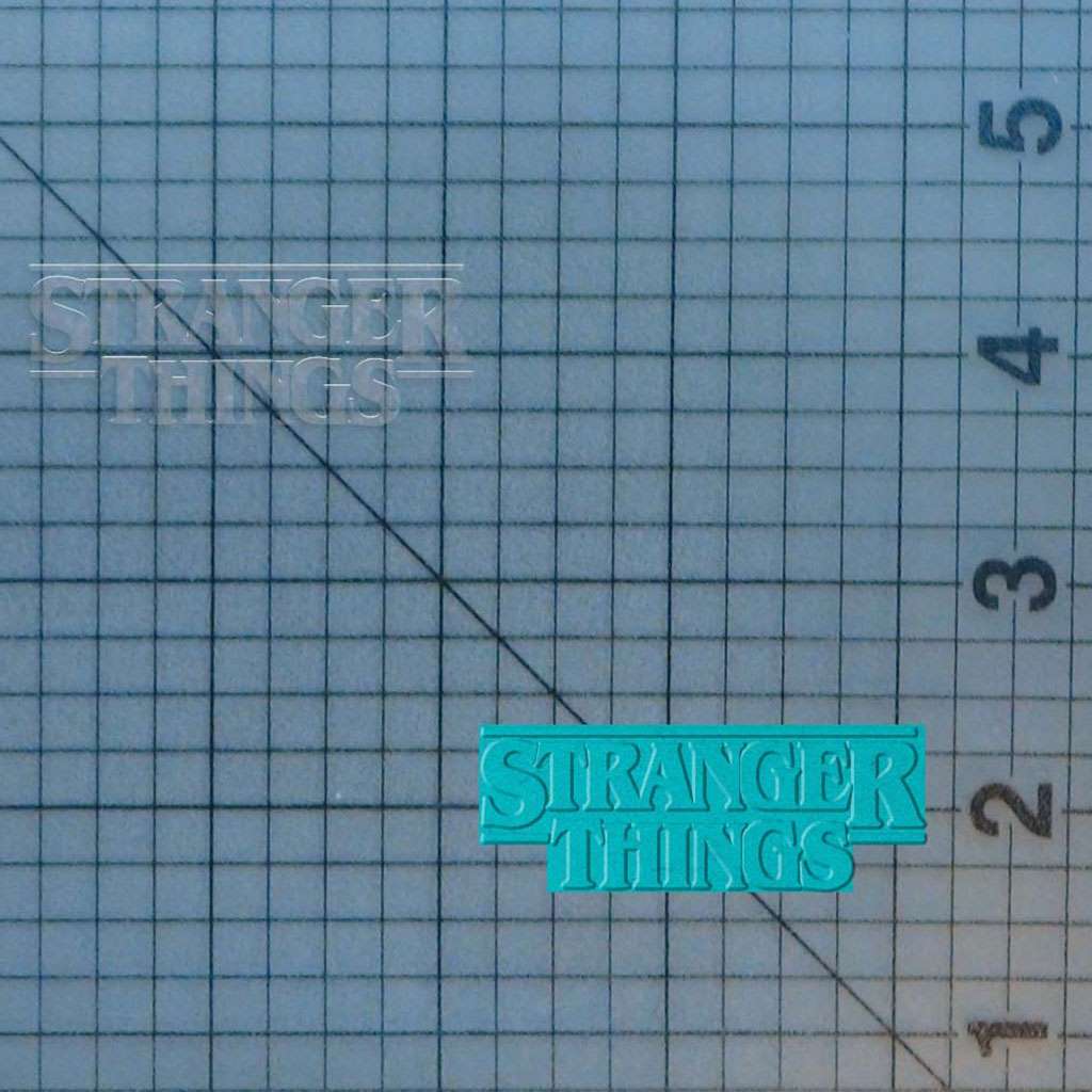 Stranger Things 227-252 Cookie Cutter and Stamp - Image 4