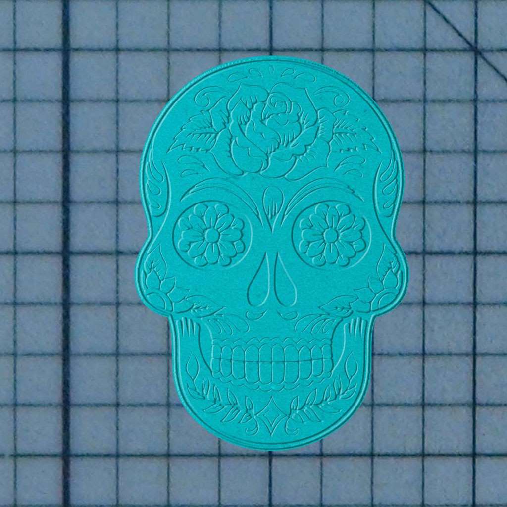 Sugar Skull 227-335 Cookie Cutter and Stamp
