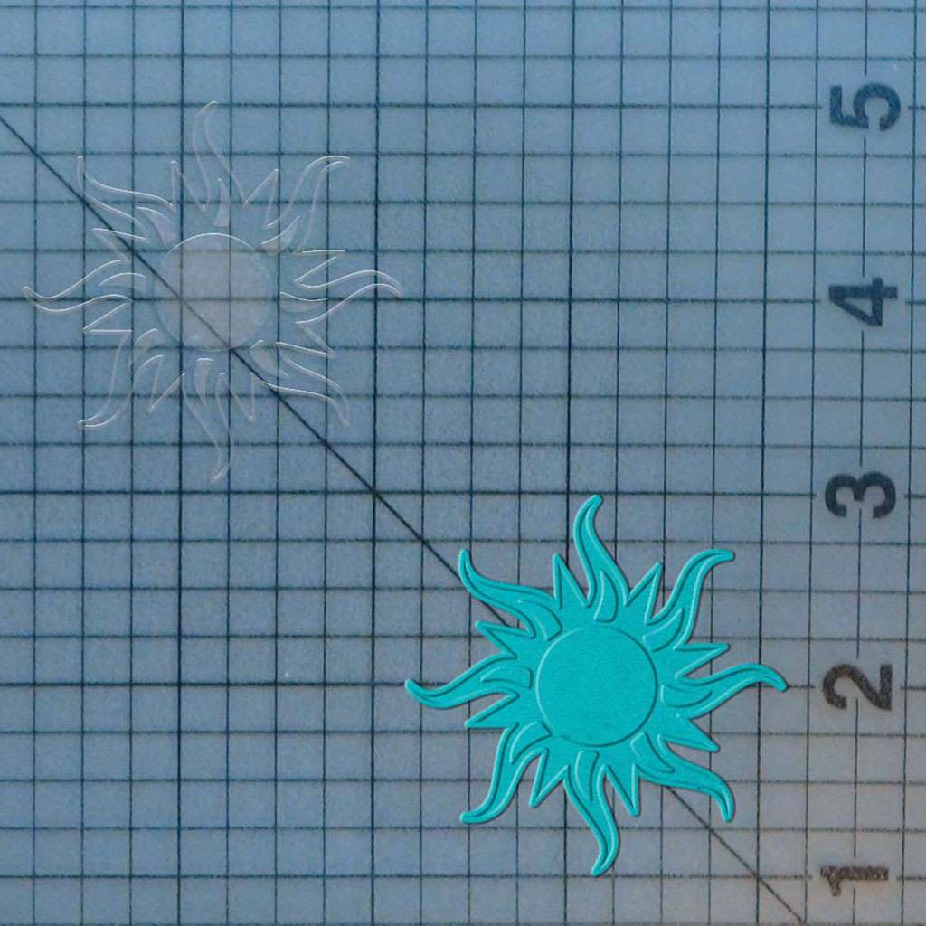 Sun 227-483 Cookie Cutter and Stamp - Image 2