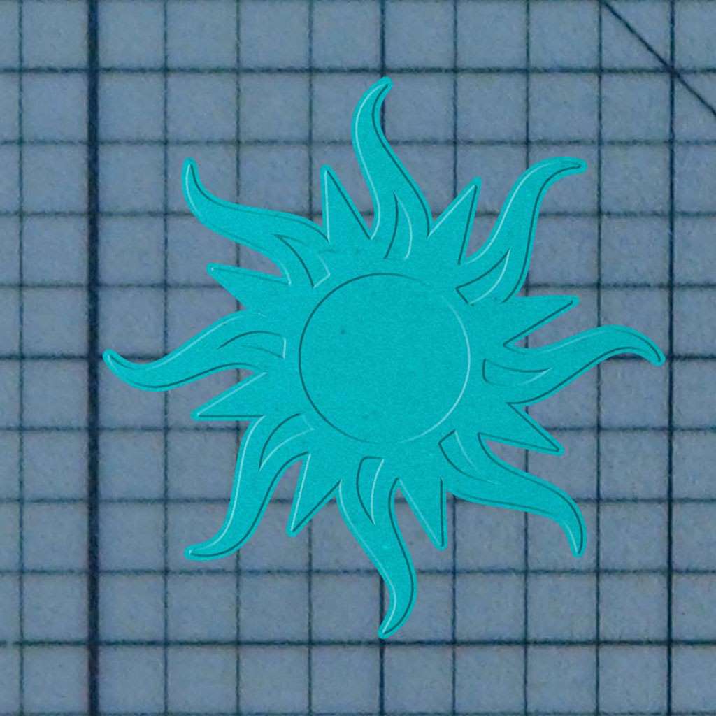 Sun 227-483 Cookie Cutter and Stamp - Image 3