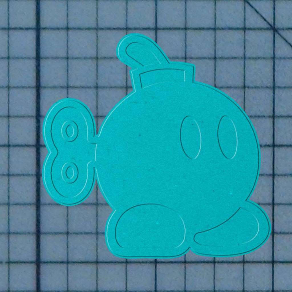 Super Mario - Bob-omb 227-484 Cookie Cutter and Stamp - Image 3