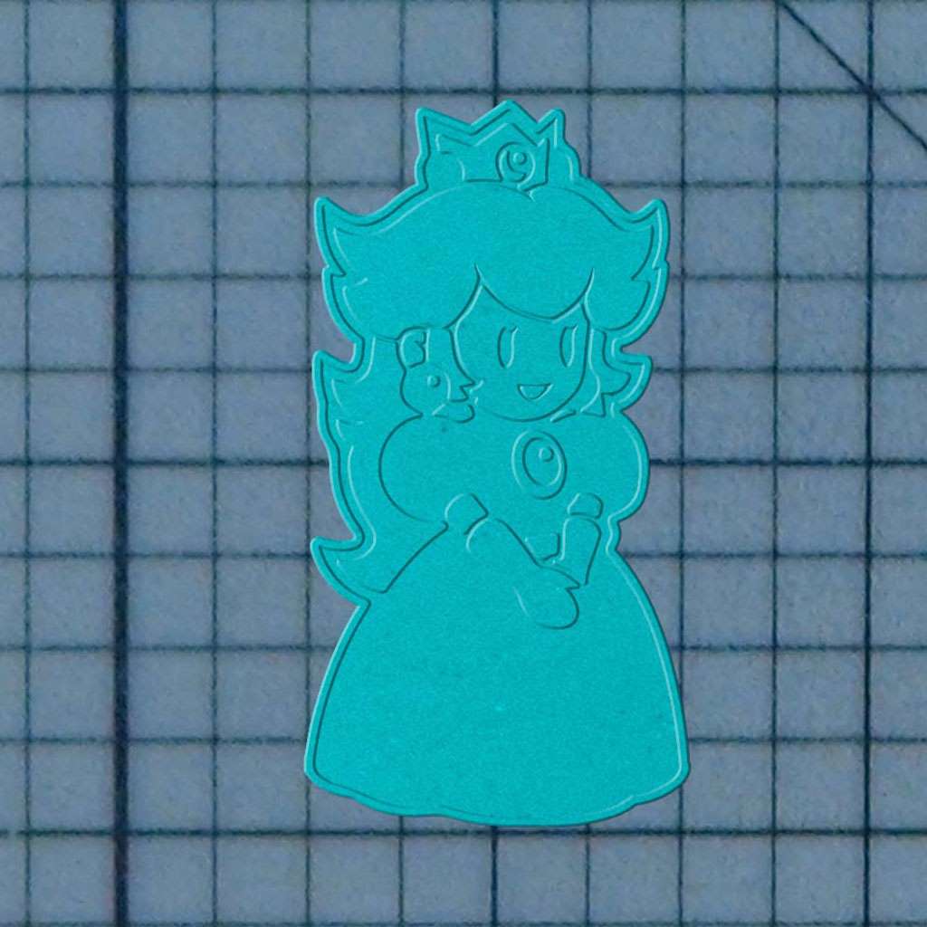 Super Mario - Princess Peach 227-369 Cookie Cutter and Stamp