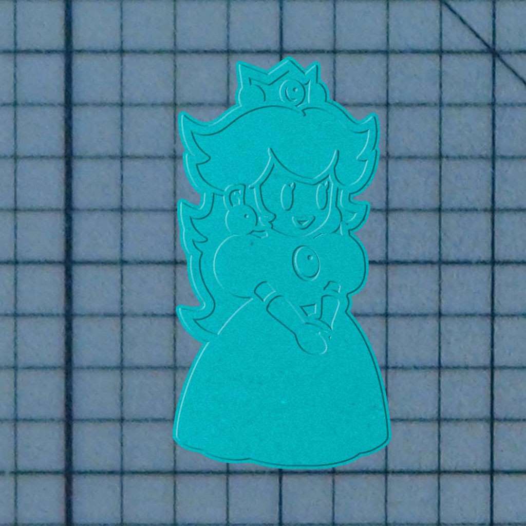 Super Mario - Princess Peach 227-369 Cookie Cutter and Stamp - Image 3