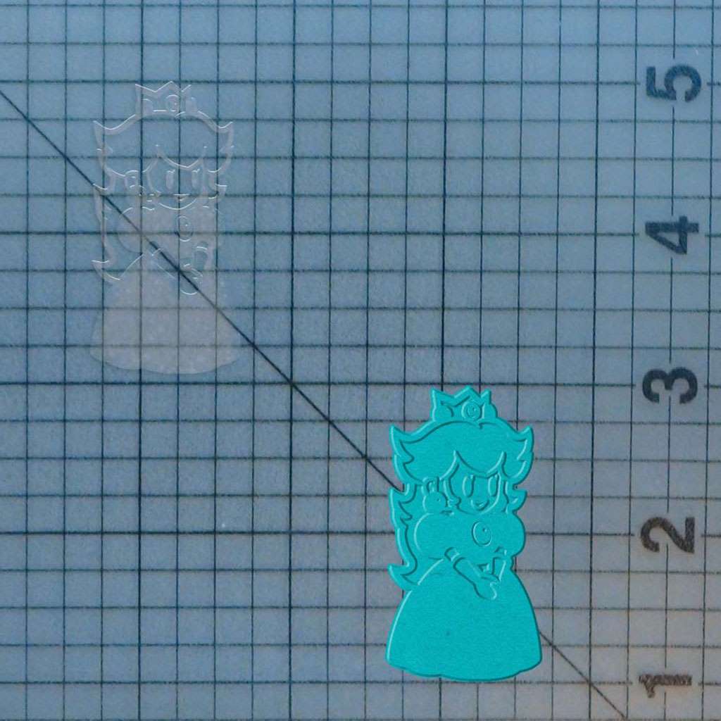Super Mario - Princess Peach 227-369 Cookie Cutter and Stamp - Image 4