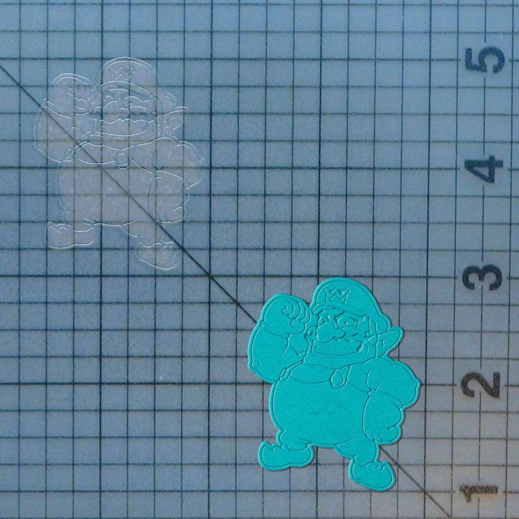Super Mario - Wario 227-389 Cookie Cutter and Stamp - Image 2
