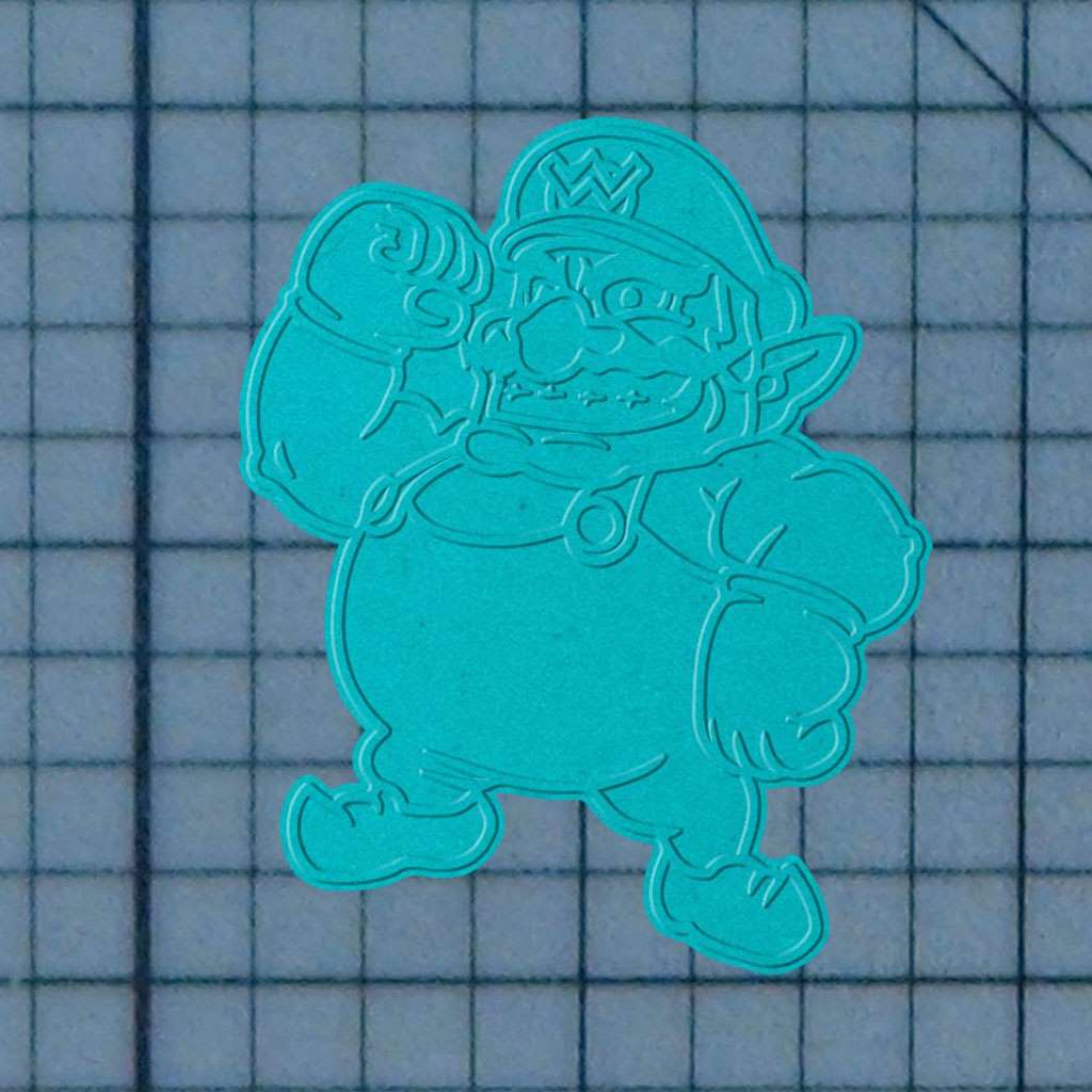 Super Mario - Wario 227-389 Cookie Cutter and Stamp - Image 3