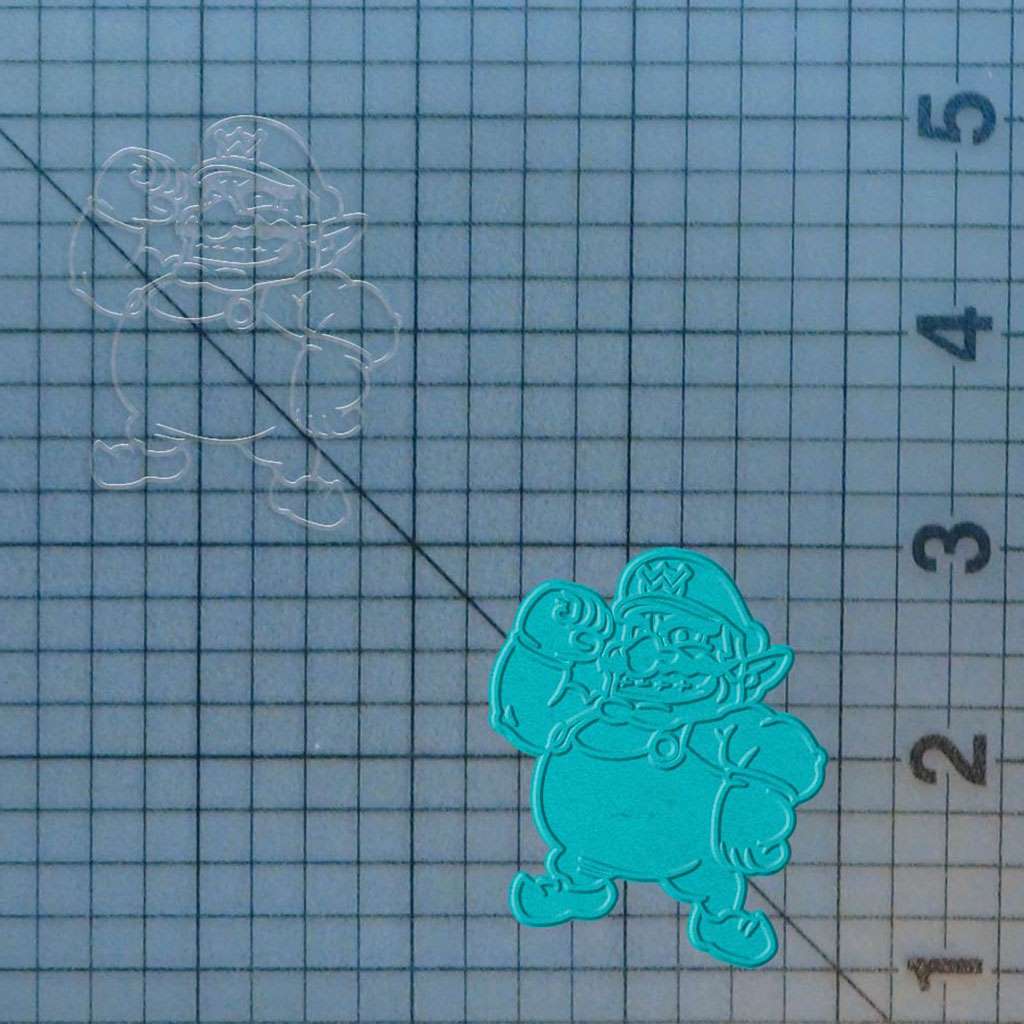 Super Mario - Wario 227-389 Cookie Cutter and Stamp - Image 4