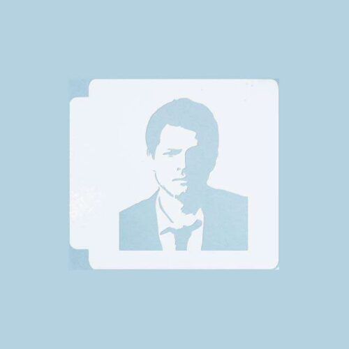 Supernatural Castiel 783-A081 Stencil