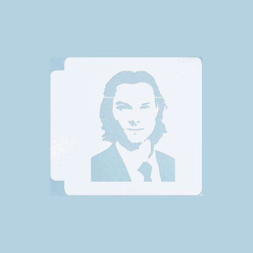 Supernatural Sam 783-A083 Stencil