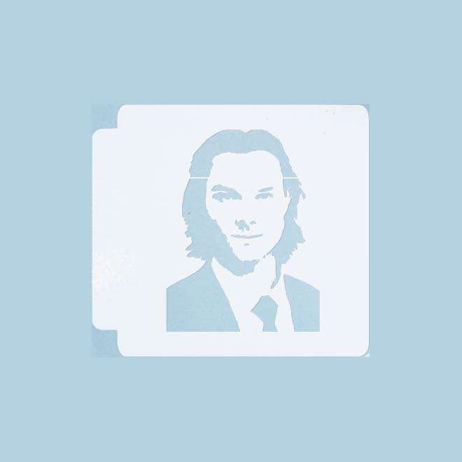 Supernatural Sam 783-A083 Stencil