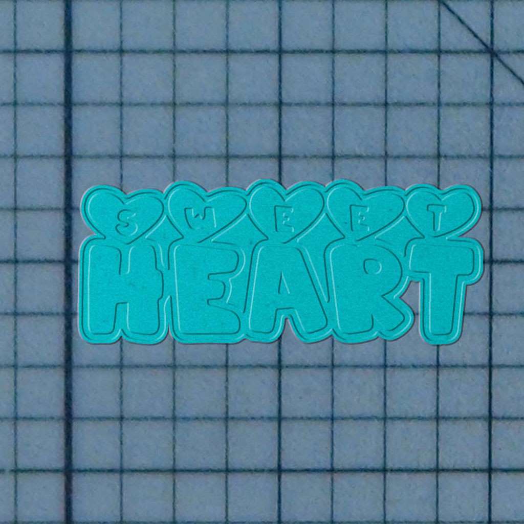 Sweet Heart 227-146 Cookie Cutter and Stamp