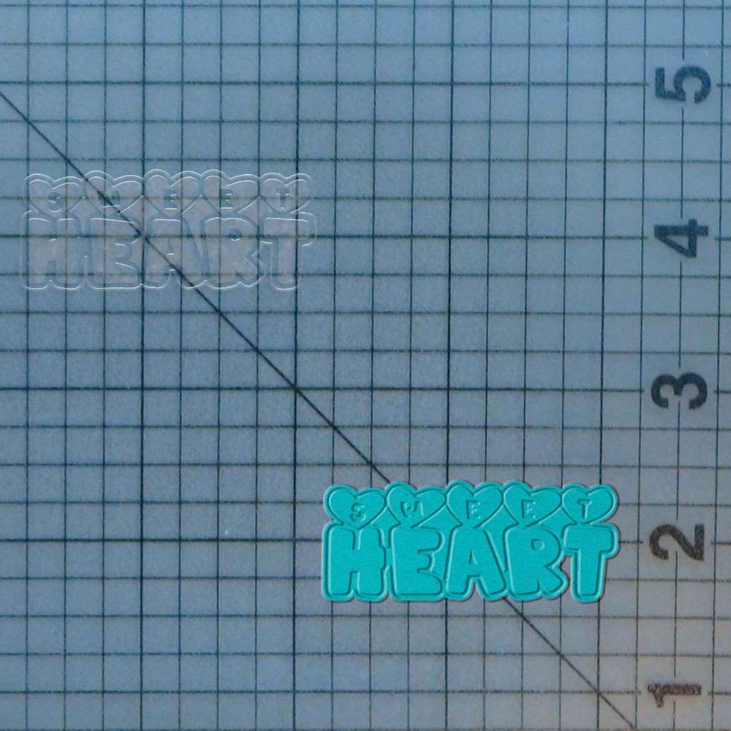 Sweet Heart 227-146 Cookie Cutter and Stamp - Image 2