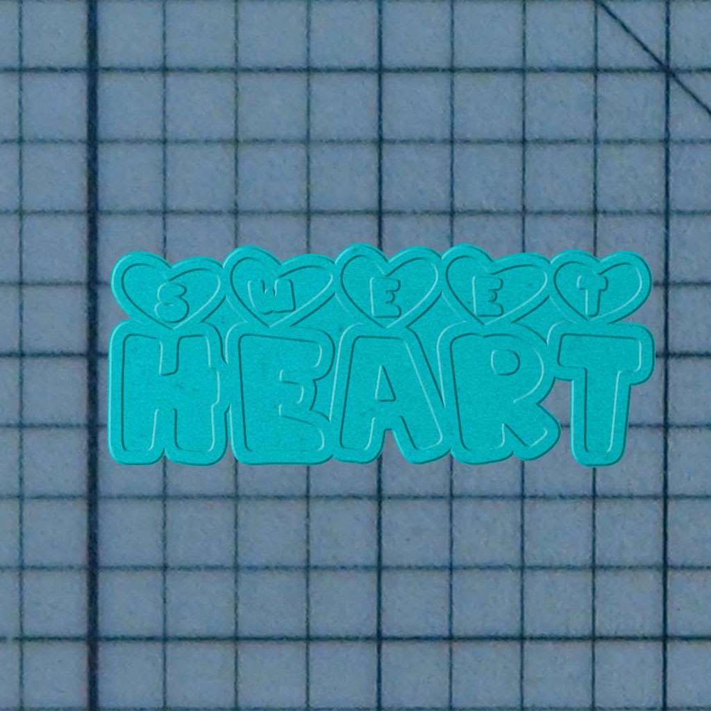 Sweet Heart 227-146 Cookie Cutter and Stamp - Image 3