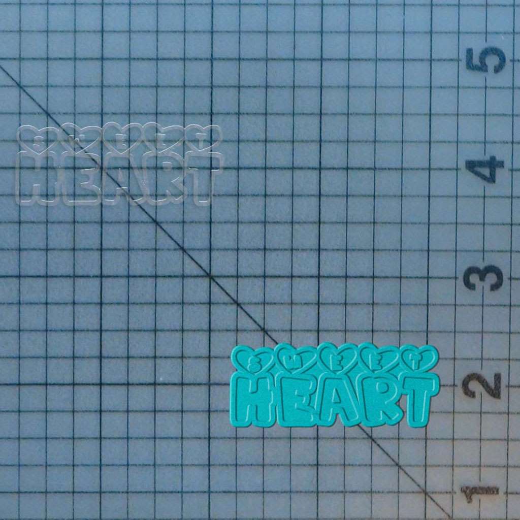 Sweet Heart 227-146 Cookie Cutter and Stamp - Image 4