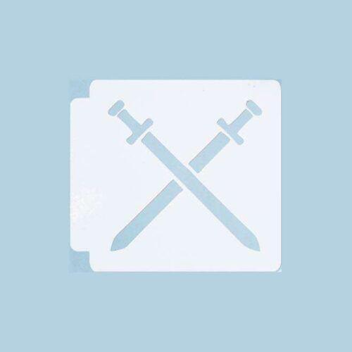 Swords 783-A085 Stencil