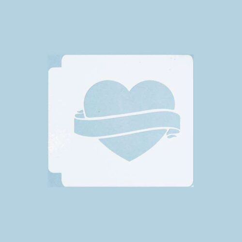 Tattoo Heart 783-A086 Stencil