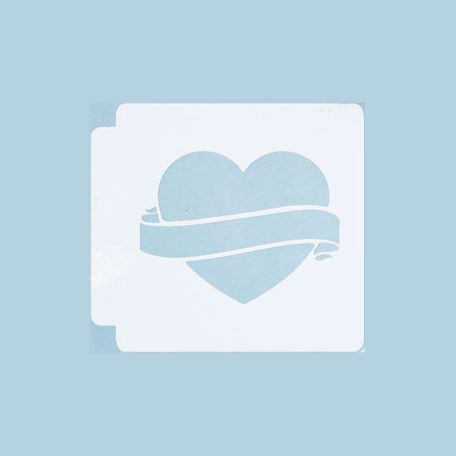 Tattoo Heart 783-A086 Stencil