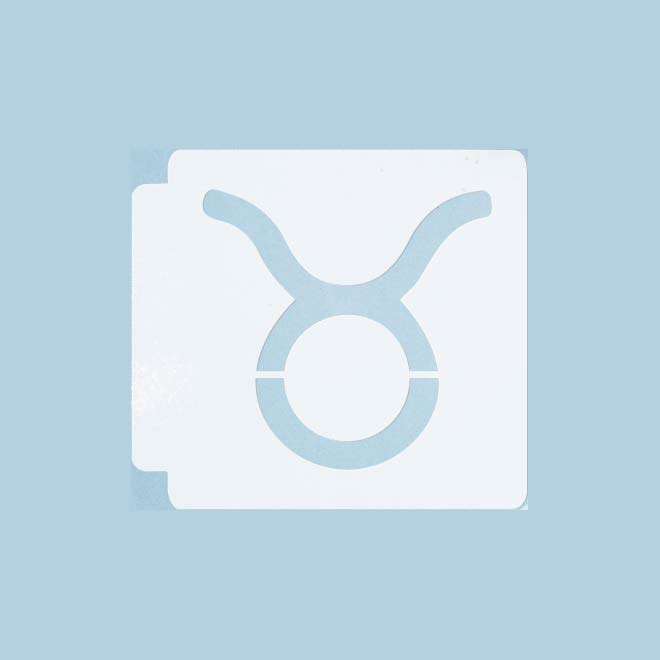Taurus Zodiac 783-A161 Stencil