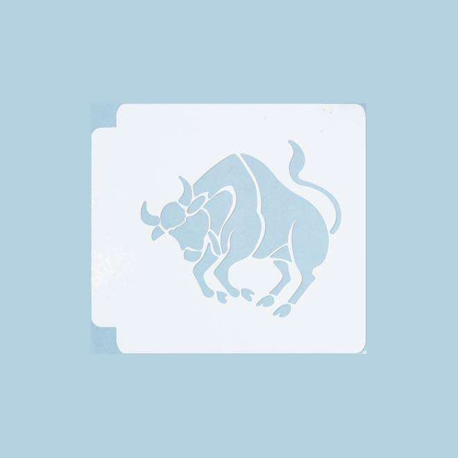 Taurus Zodiac 783-A172 Stencil