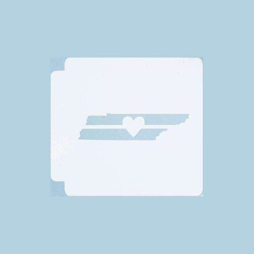 Tennessee State Love 783-A366 Stencil